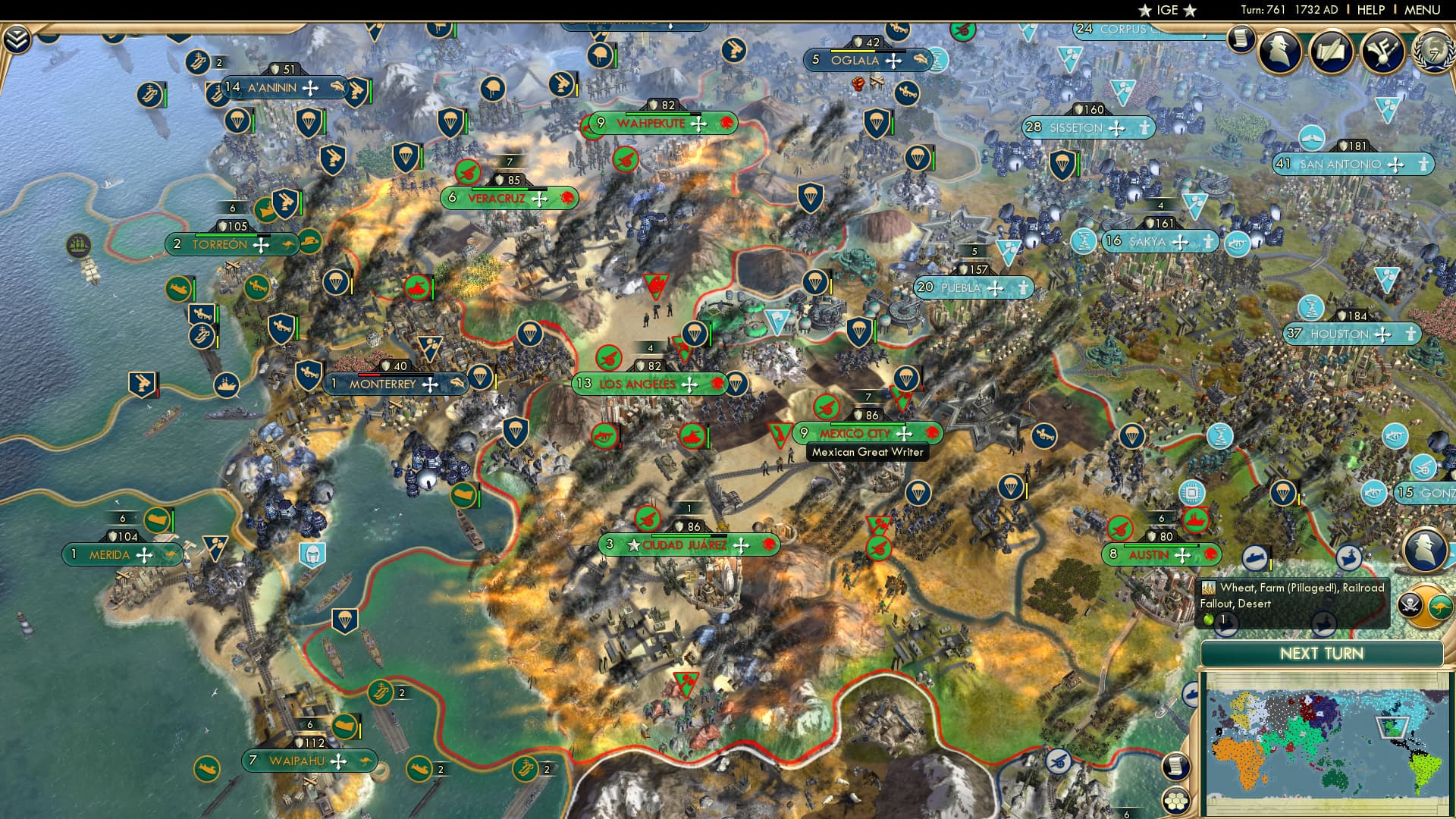 CBR In-Game Screenshot of 21