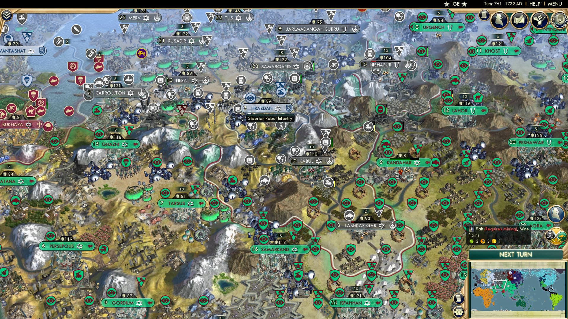 CBR In-Game Screenshot of 22