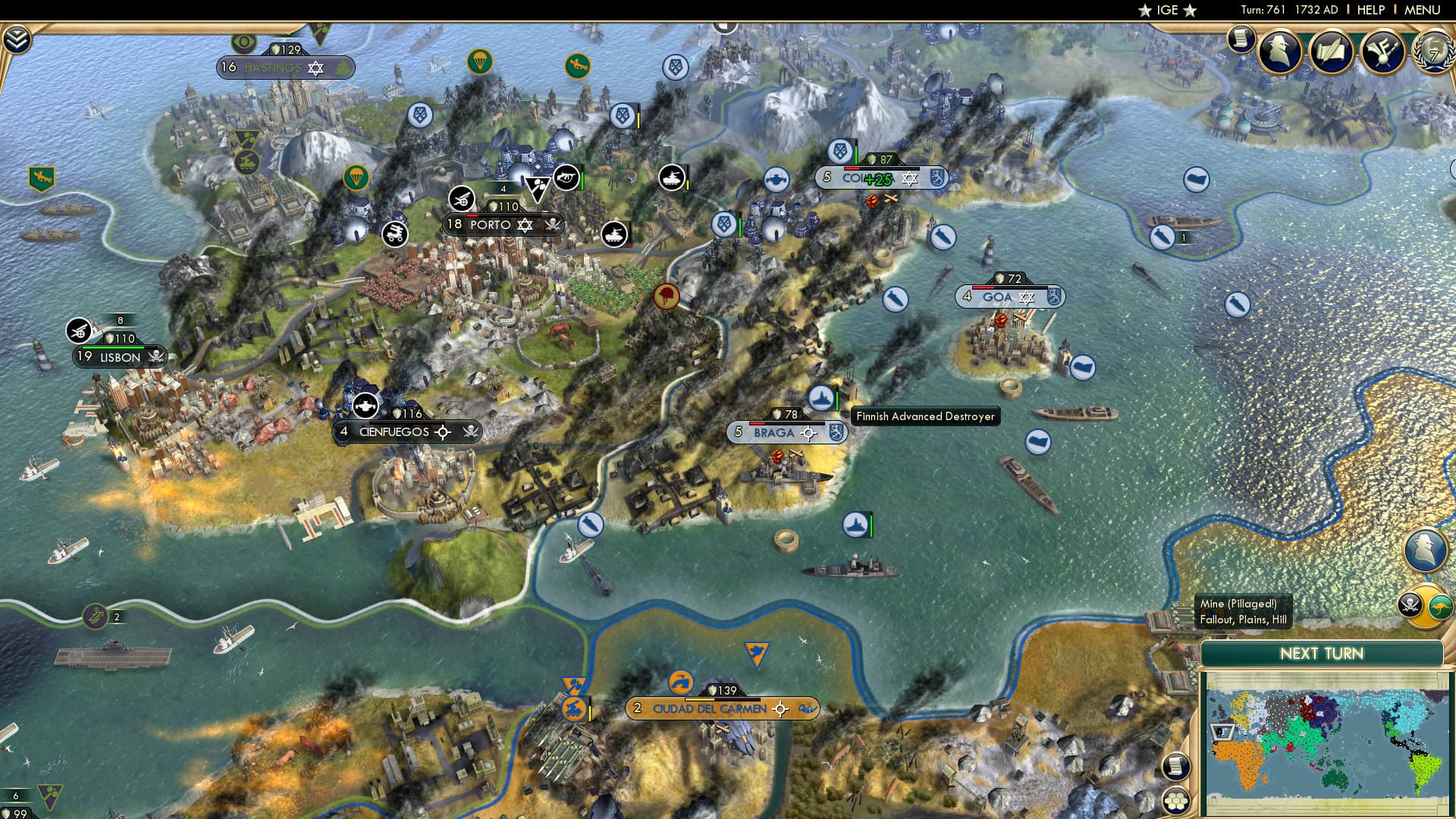 CBR In-Game Screenshot of 23