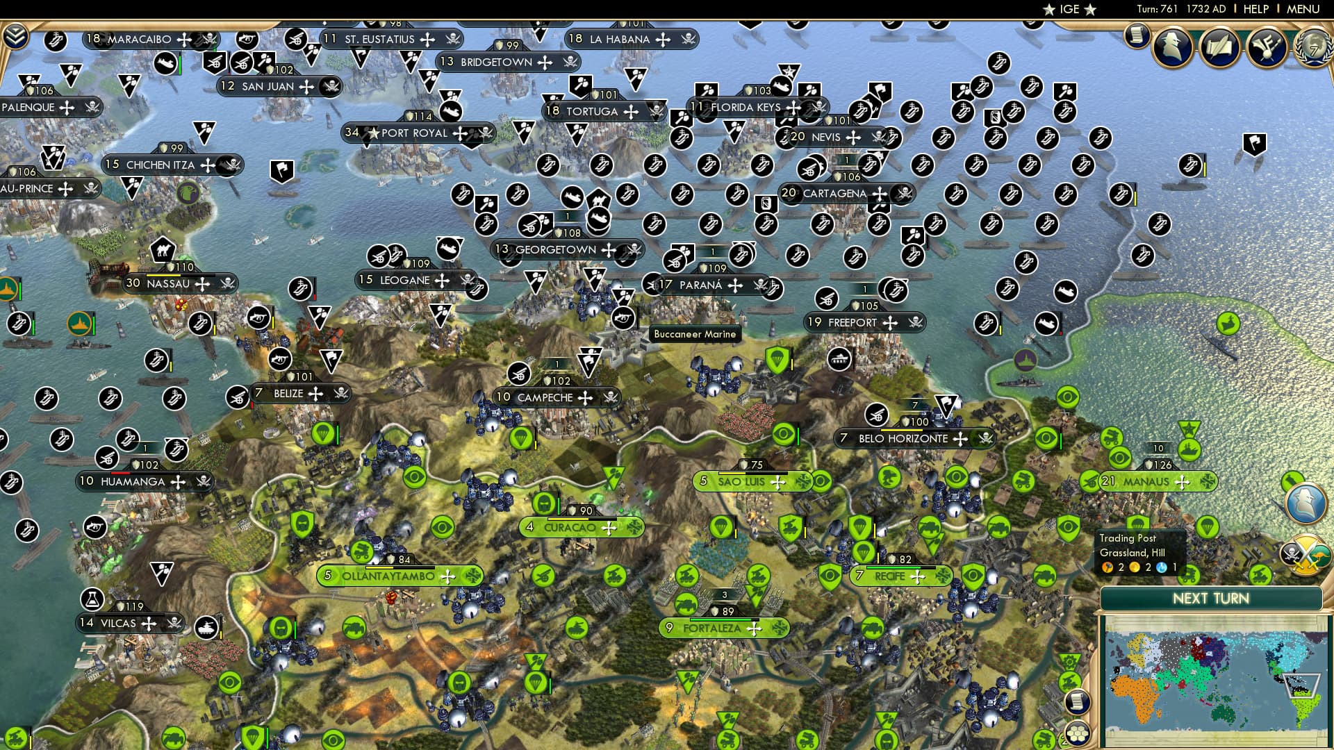 CBR In-Game Screenshot of 25