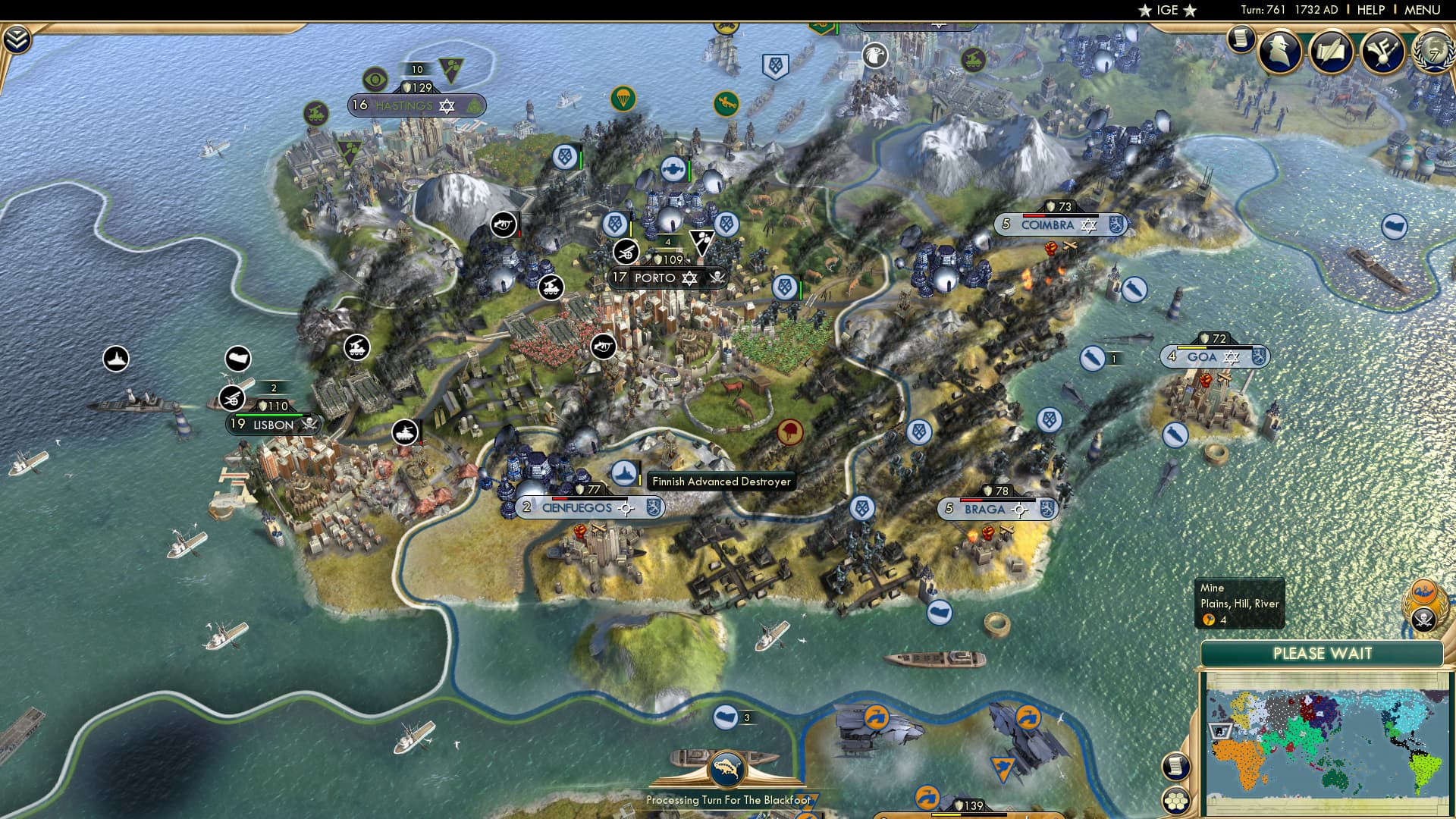 CBR In-Game Screenshot of 33