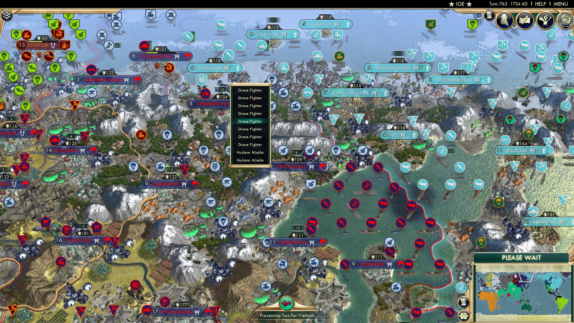 CBR In-Game Screenshot of 45