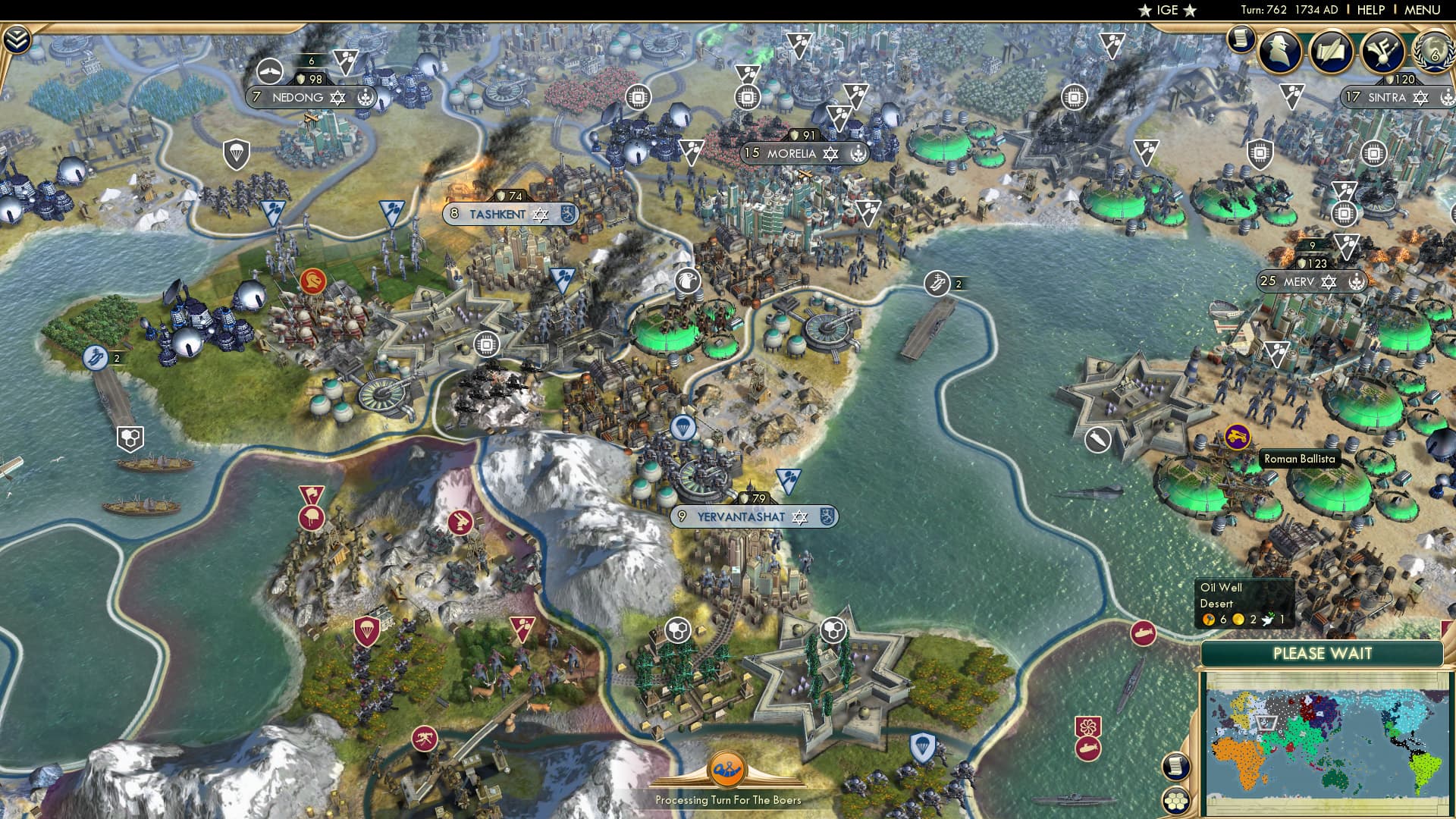 CBR In-Game Screenshot of 46