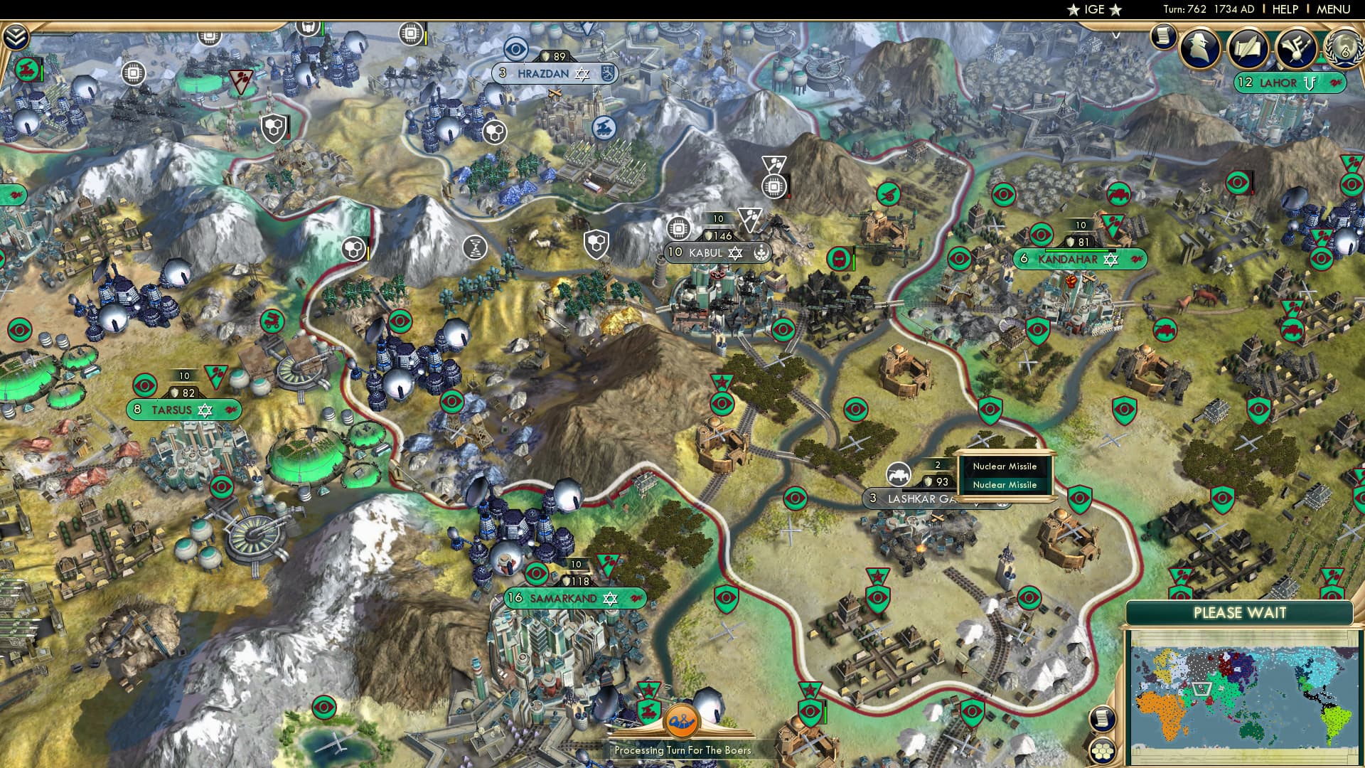 CBR In-Game Screenshot of 47