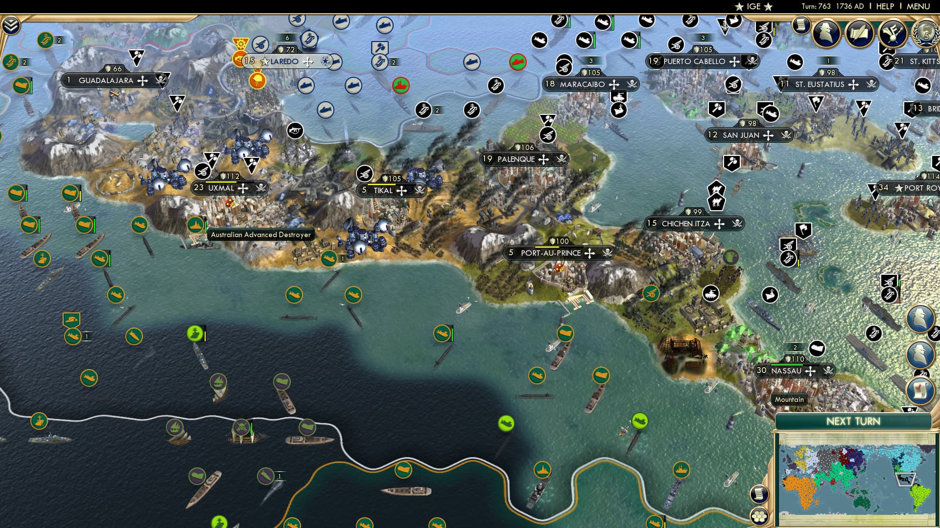 CBR In-Game Screenshot of 52