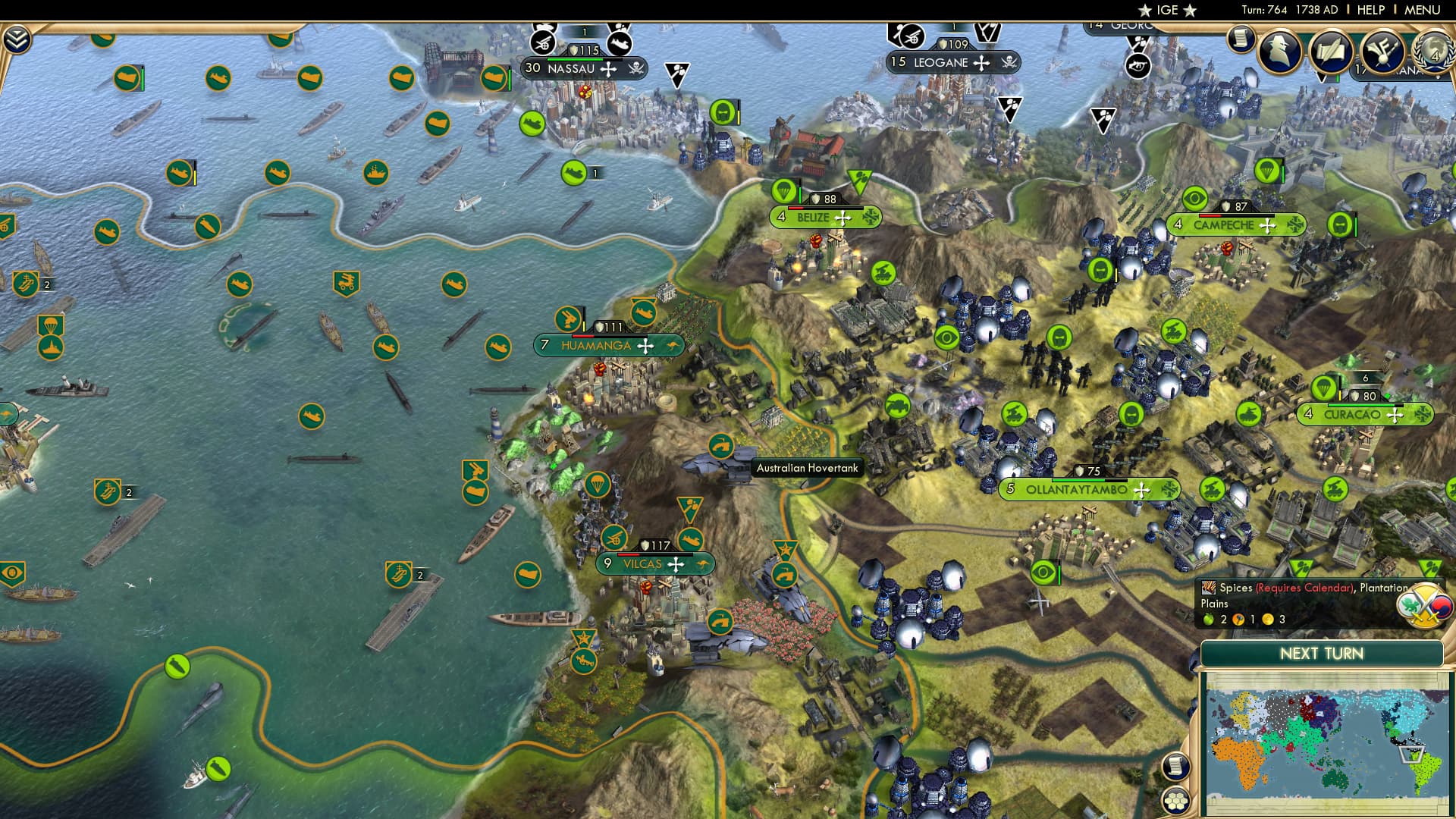 CBR In-Game Screenshot of 60