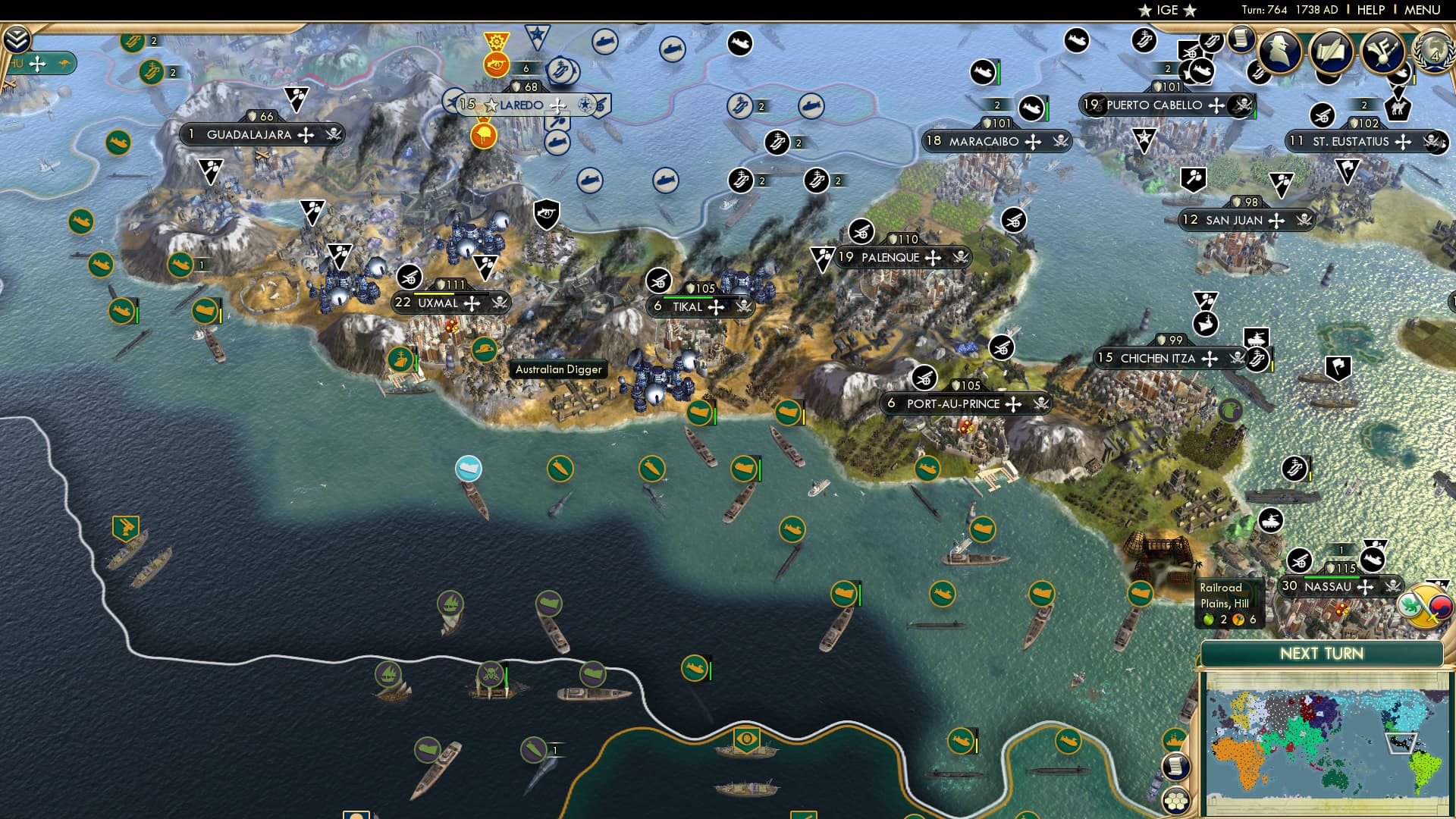 CBR In-Game Screenshot of 61