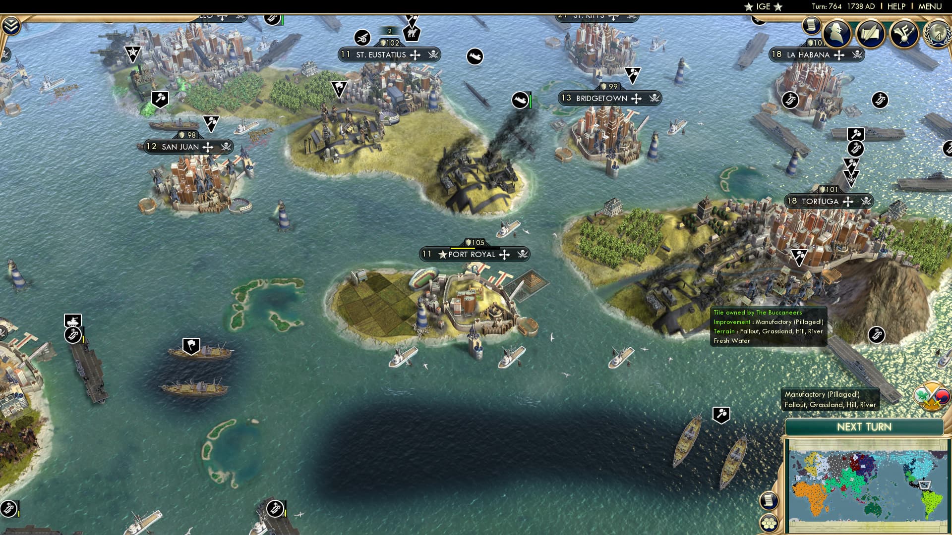 CBR In-Game Screenshot of 64