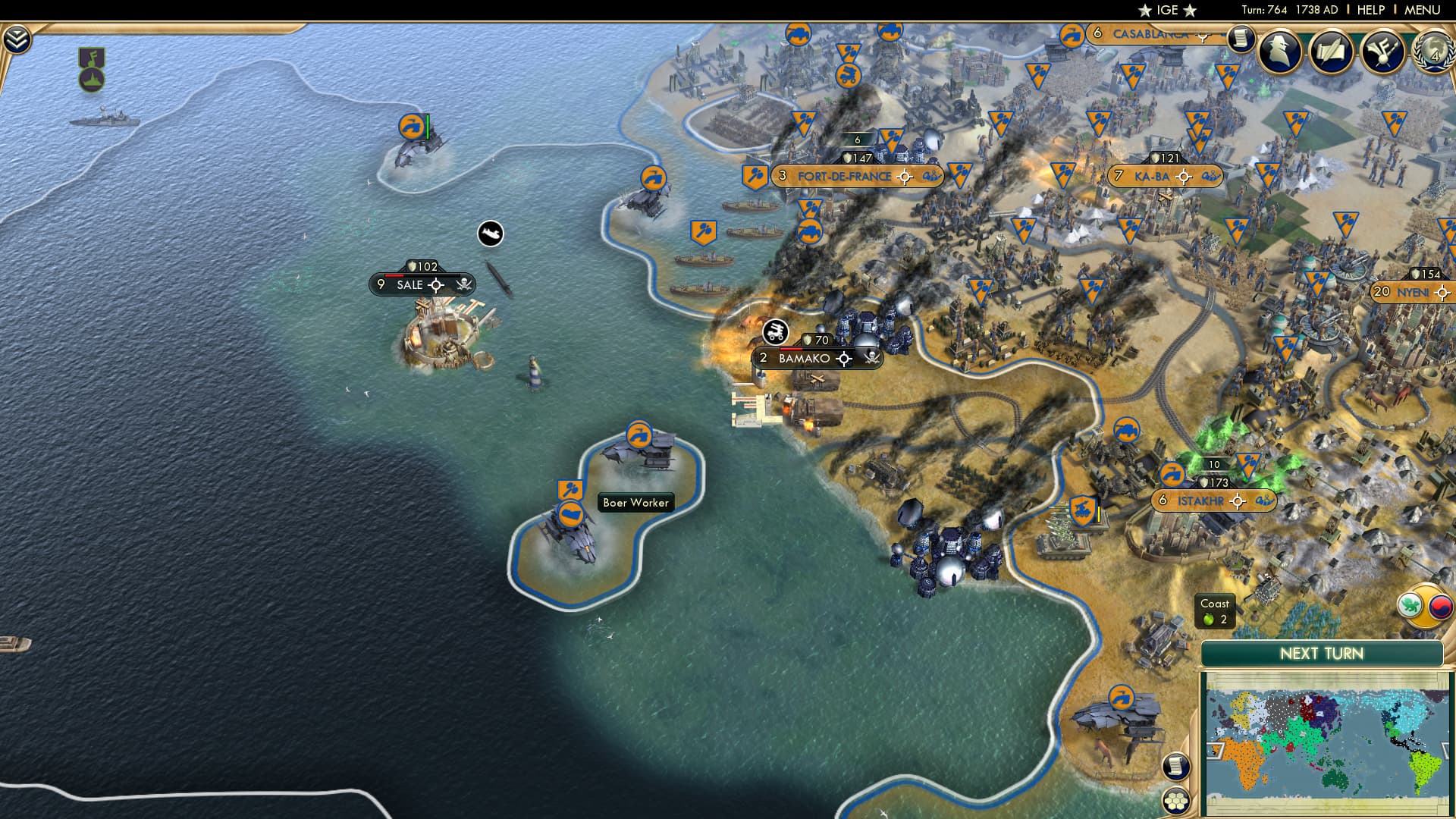 CBR In-Game Screenshot of 66