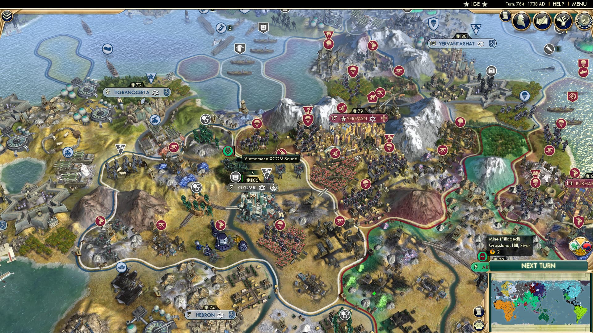 CBR In-Game Screenshot of 67