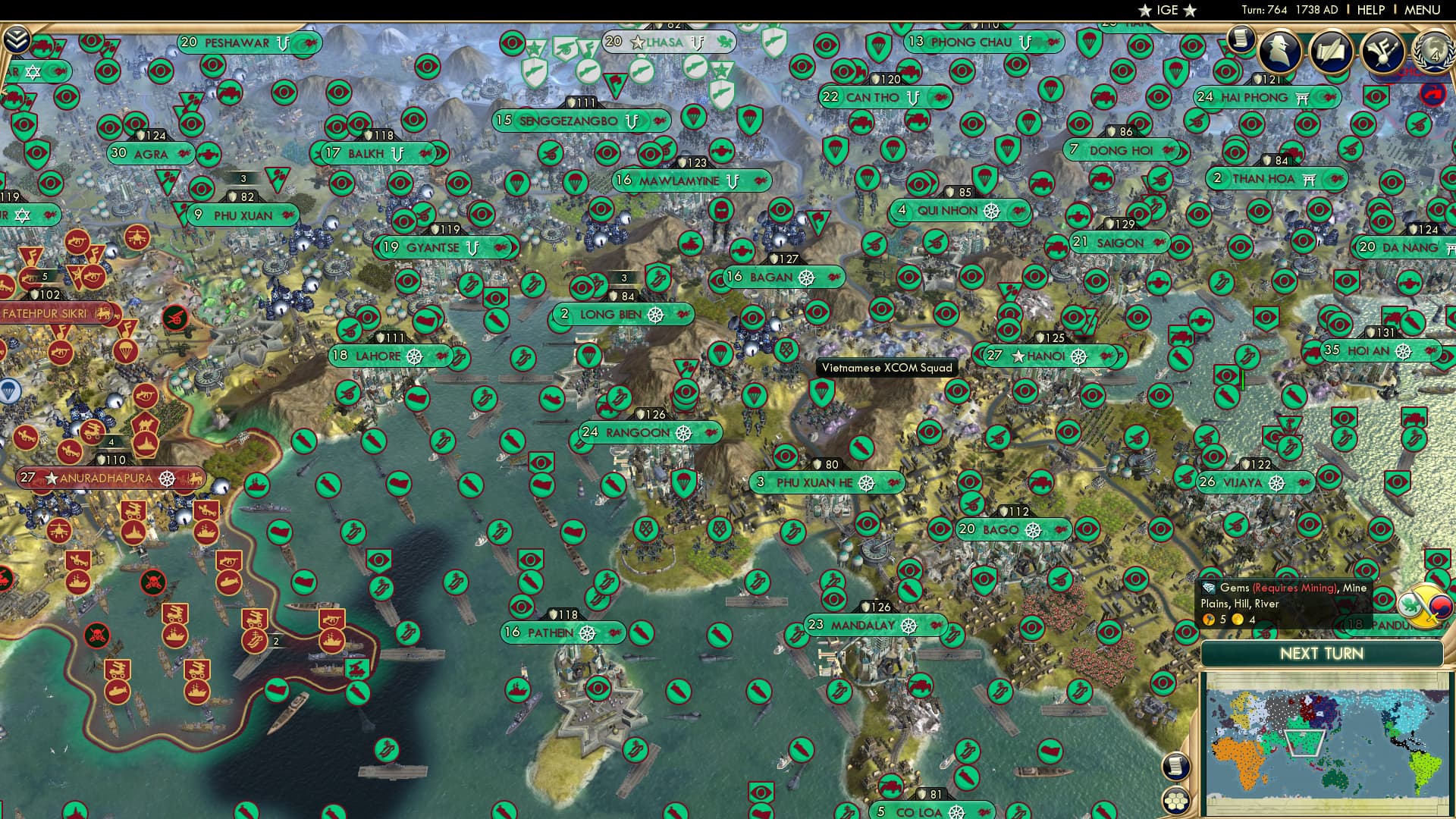 CBR In-Game Screenshot of 68