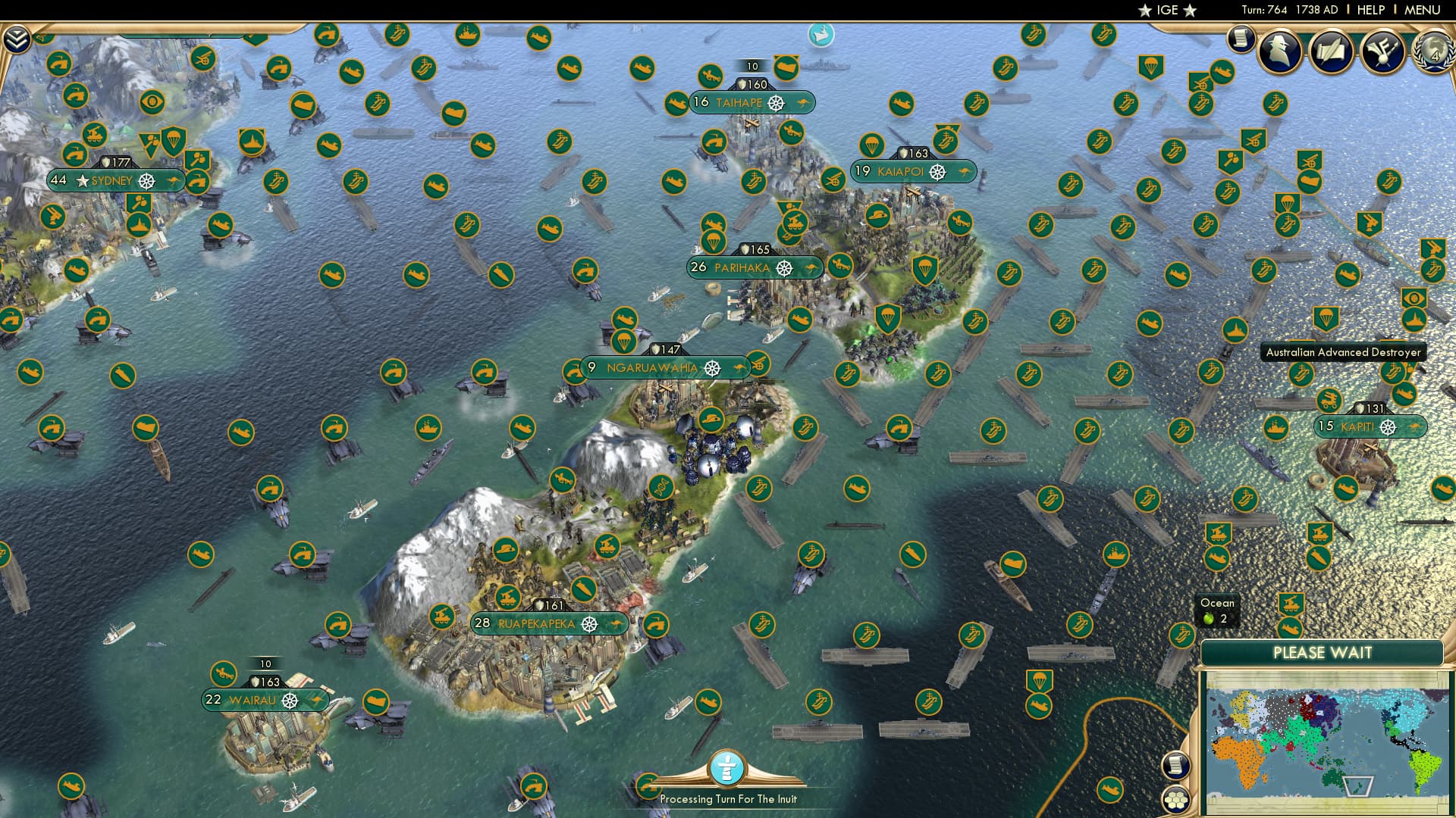 CBR In-Game Screenshot of 69