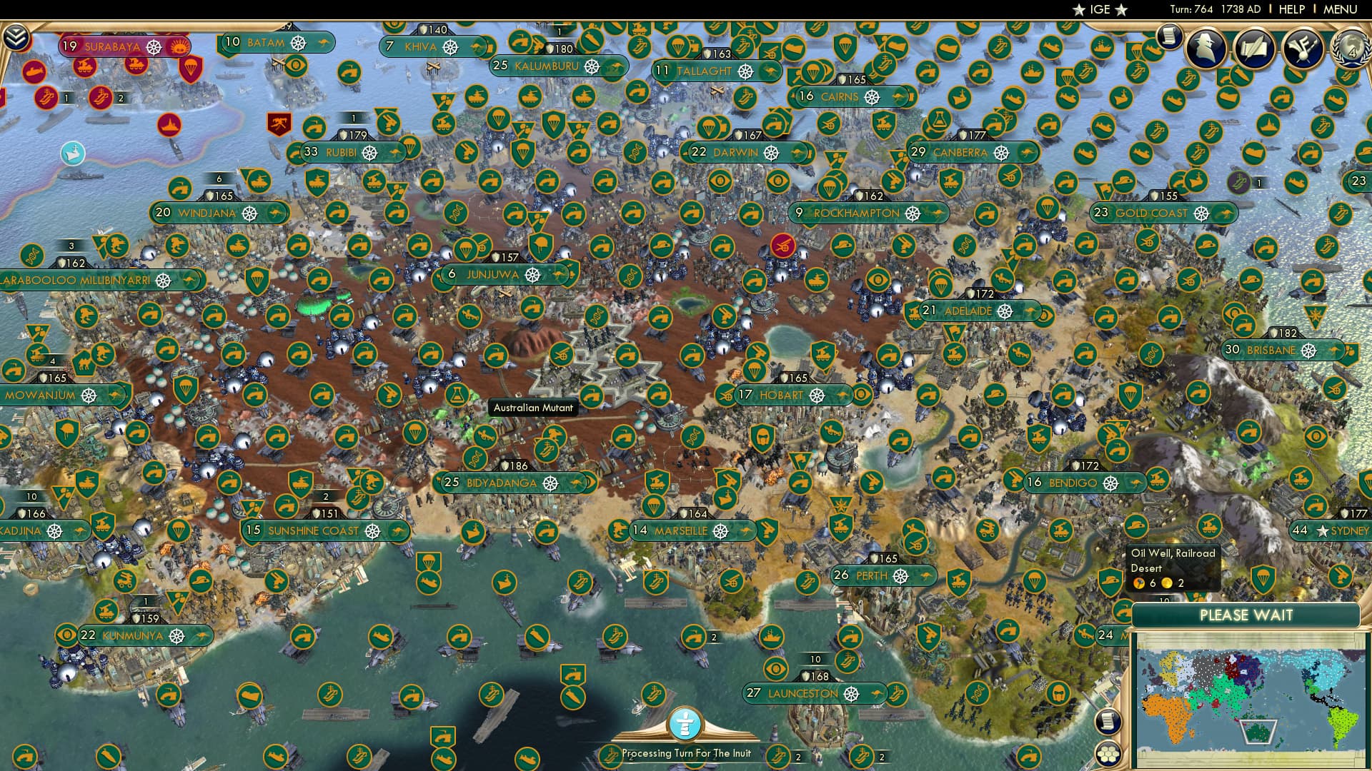 CBR In-Game Screenshot of 70