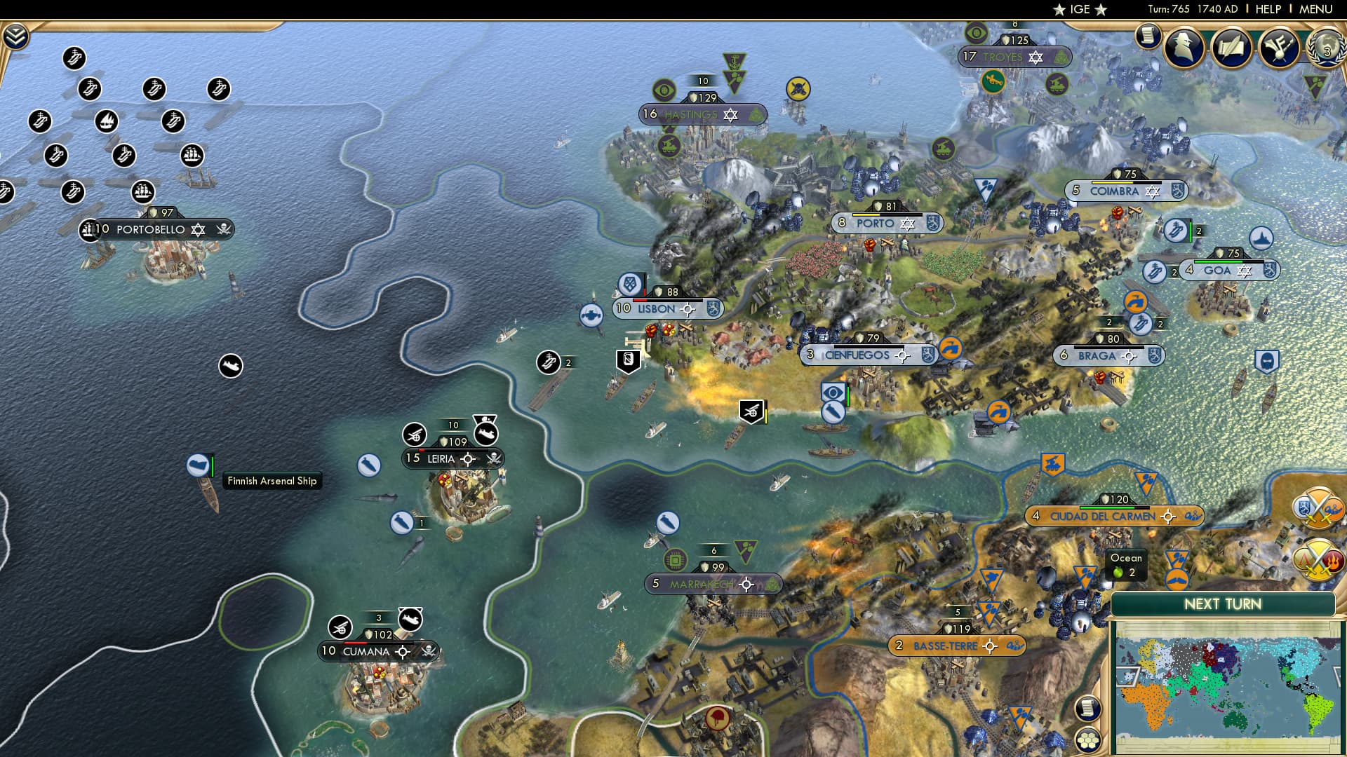 CBR In-Game Screenshot of 74