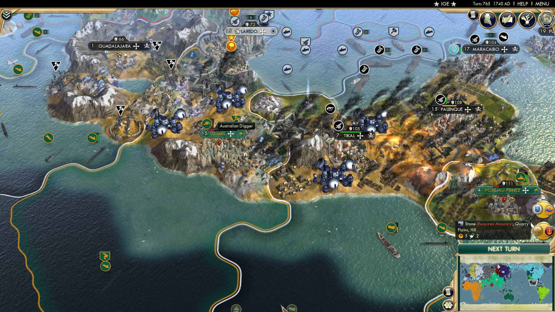 CBR In-Game Screenshot of 76