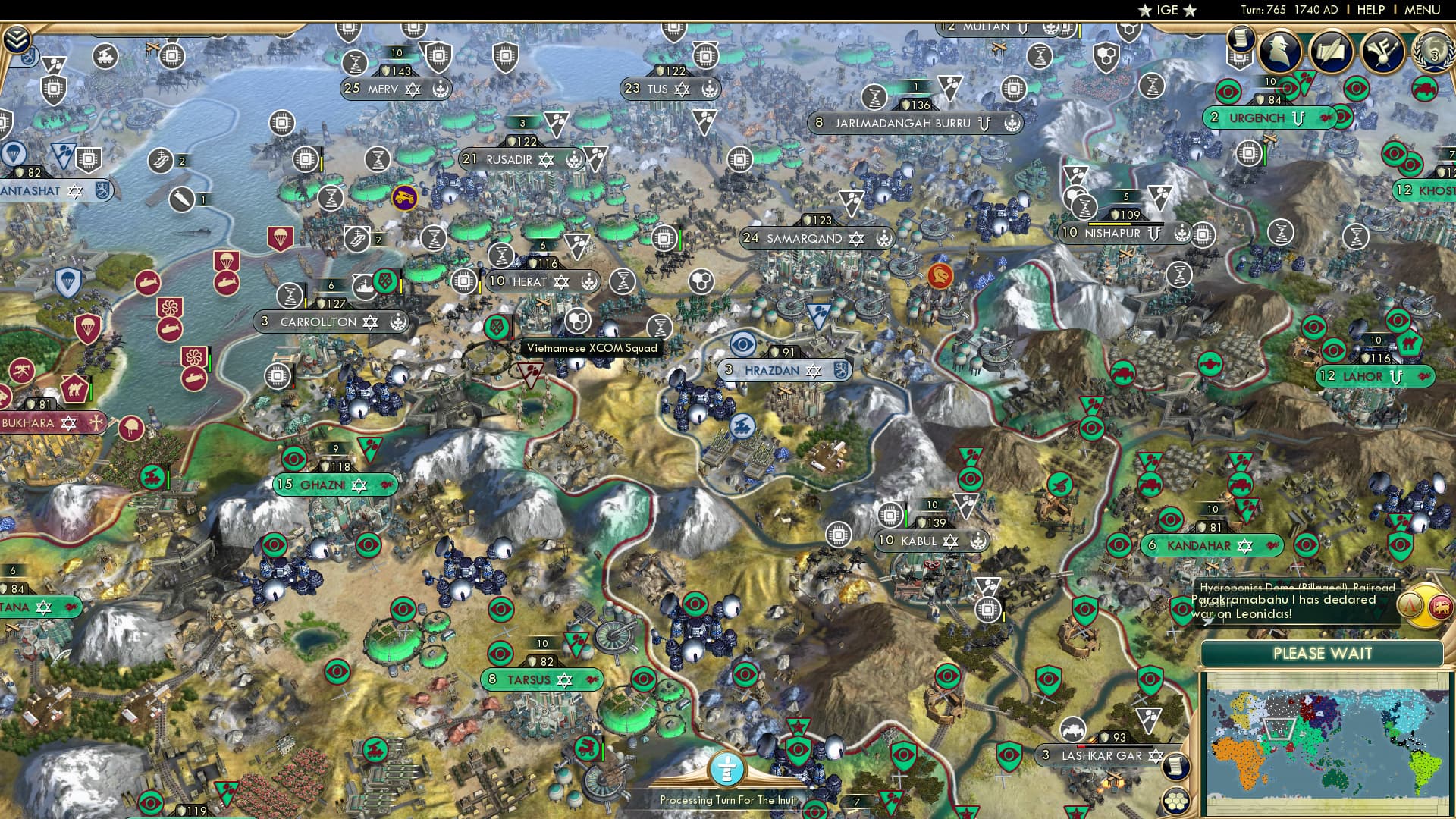 CBR In-Game Screenshot of 78