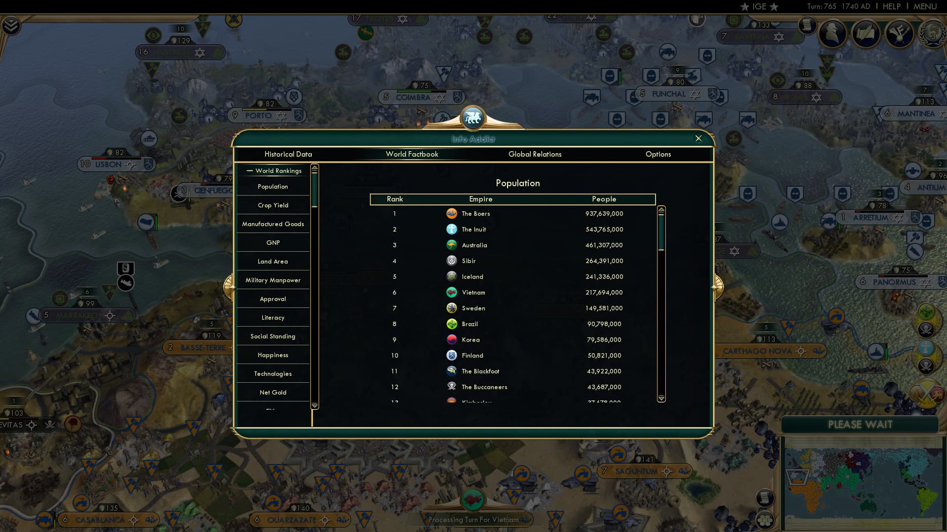 CBR In-Game Screenshot of 83