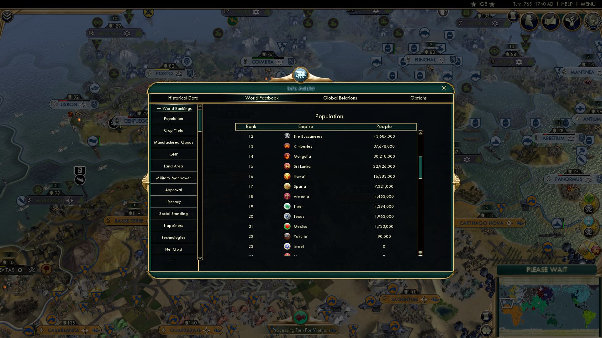 CBR In-Game Screenshot of 84