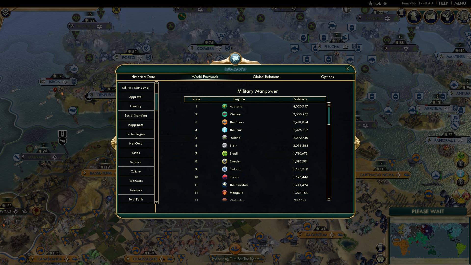 CBR In-Game Screenshot of 87