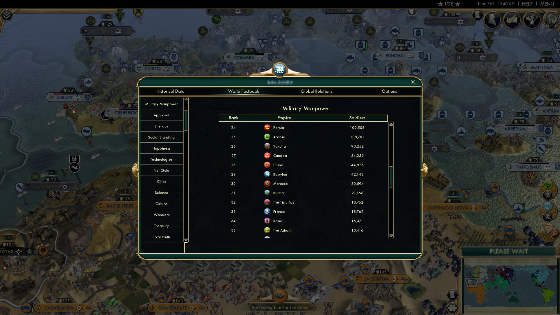 CBR In-Game Screenshot of 88