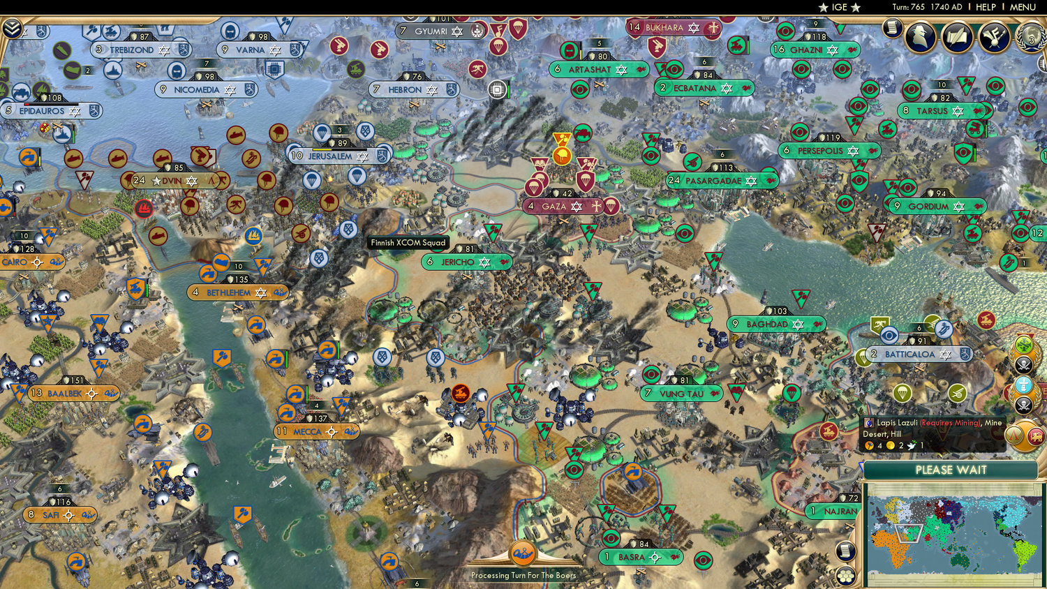 CBR In-Game Screenshot