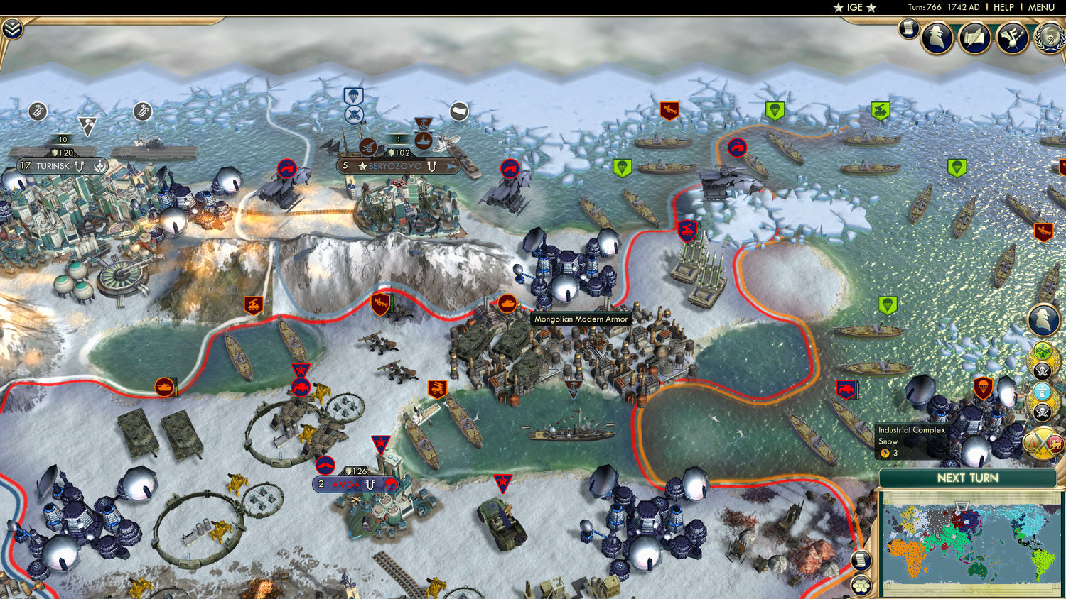 CBR In-Game Screenshot