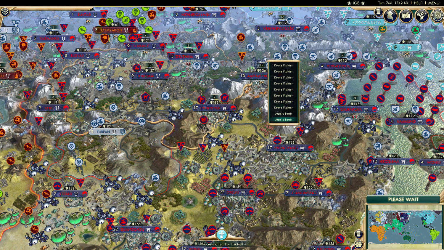 CBR In-Game Screenshot