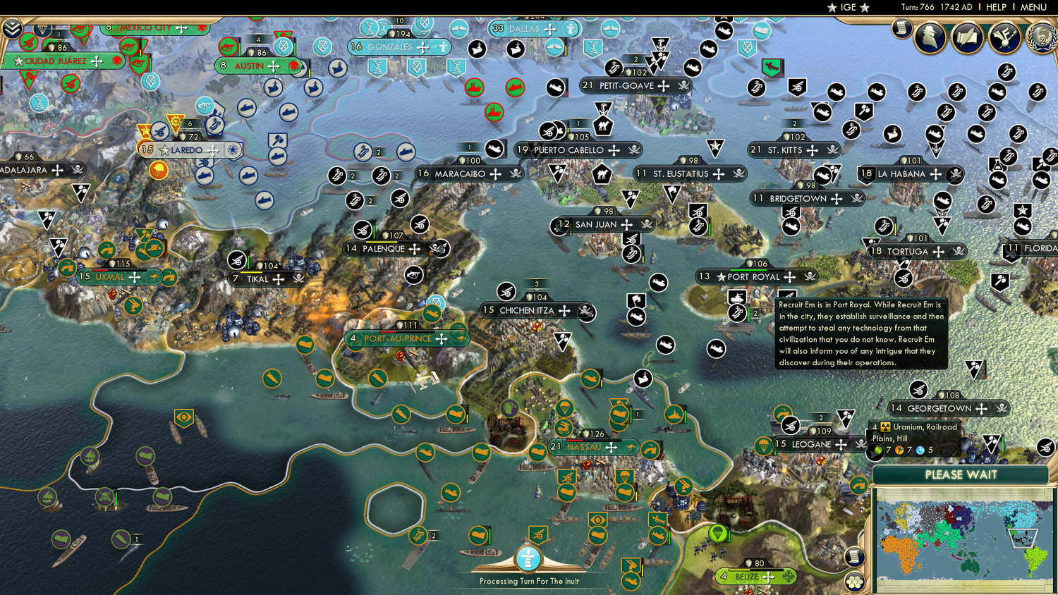 CBR In-Game Screenshot