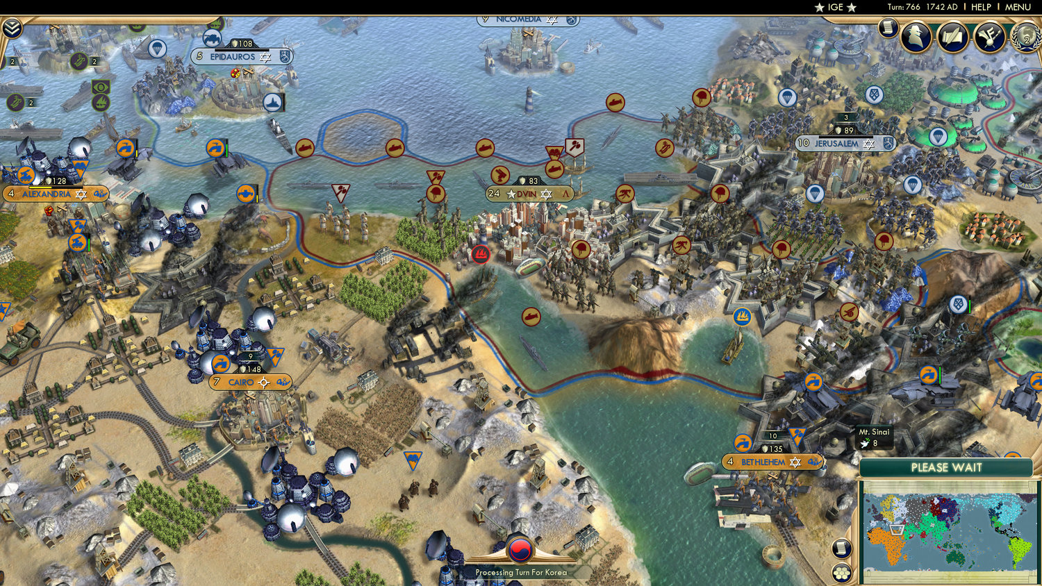 CBR In-Game Screenshot