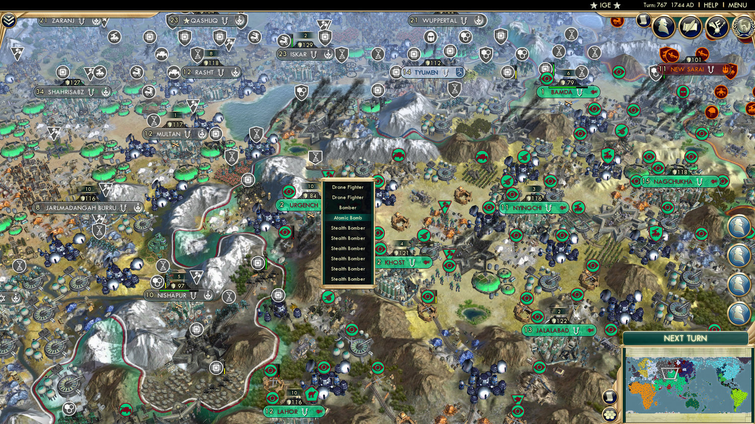 CBR In-Game Screenshot