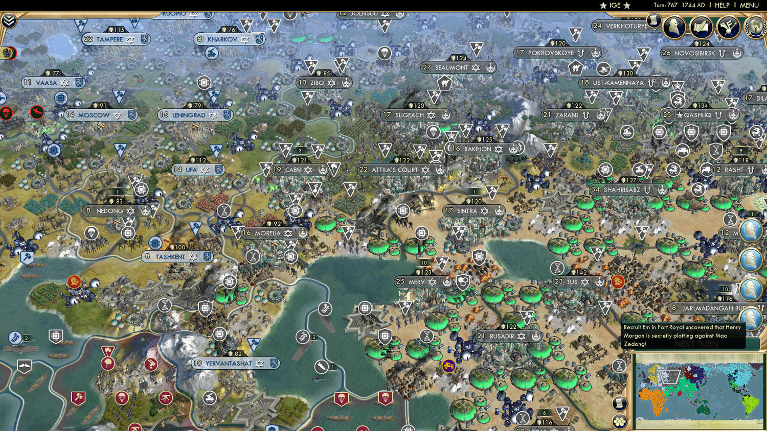 CBR In-Game Screenshot