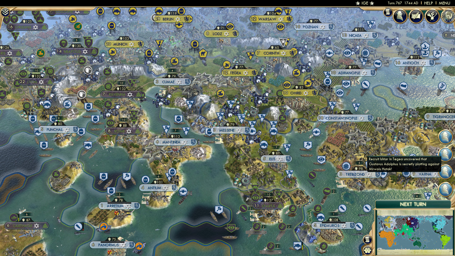 CBR In-Game Screenshot