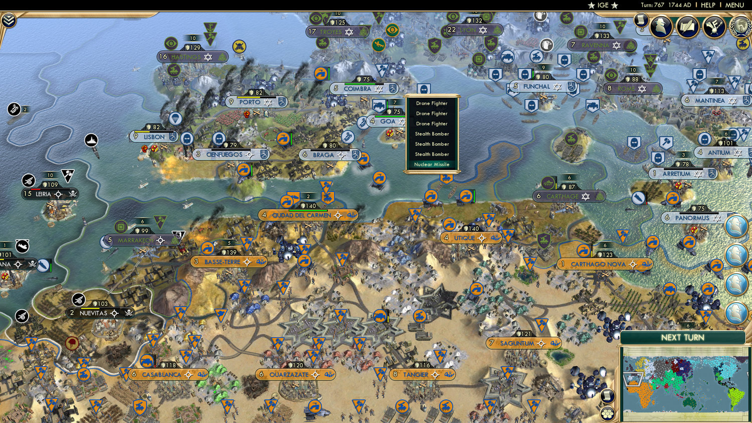 CBR In-Game Screenshot