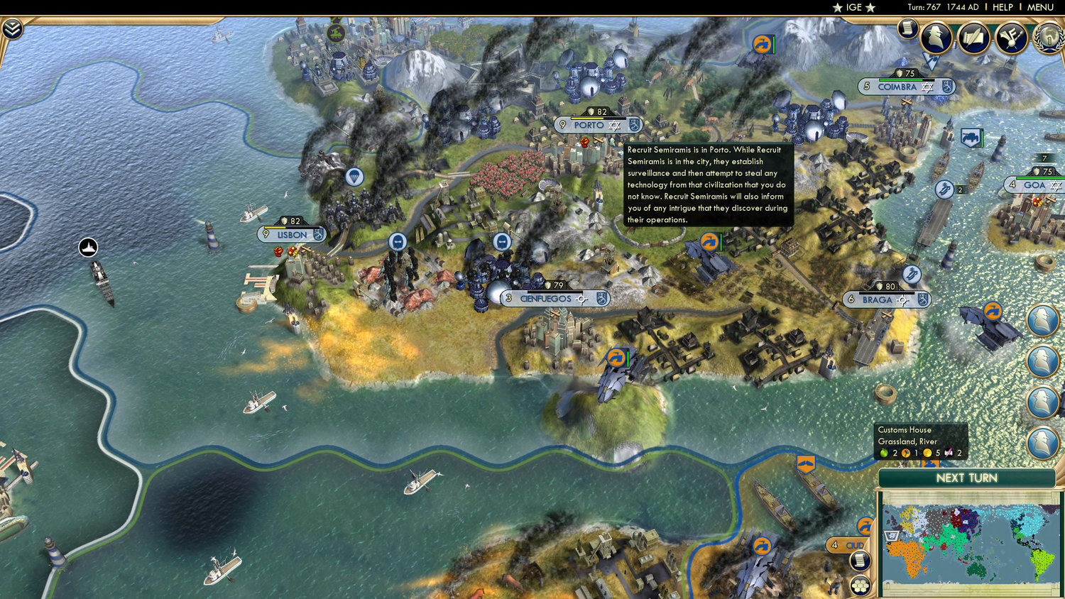 CBR In-Game Screenshot