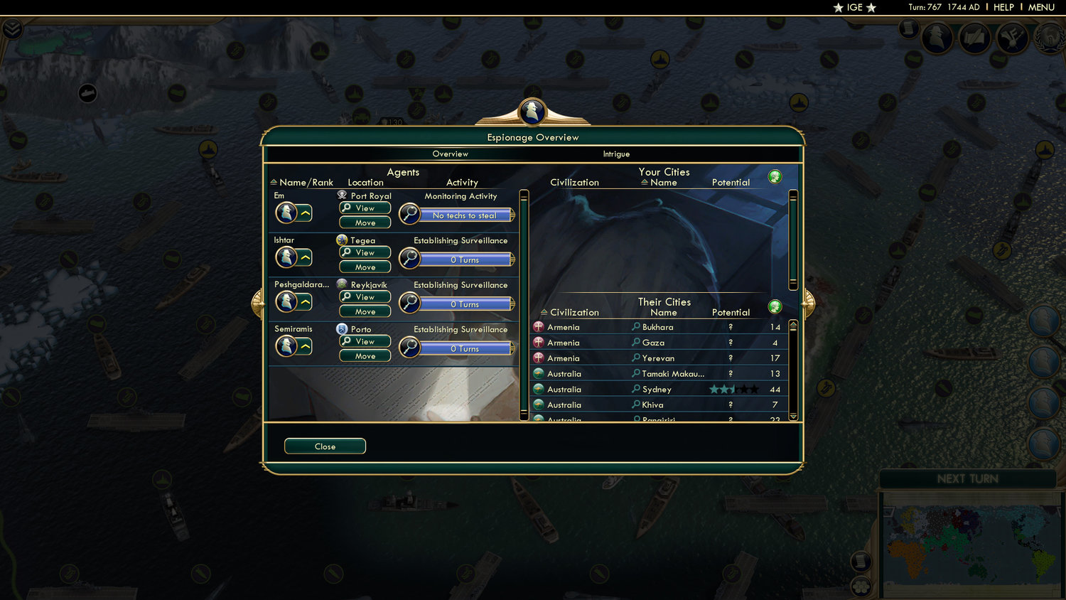 CBR In-Game Screenshot