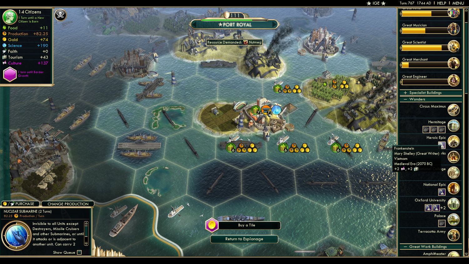 CBR In-Game Screenshot