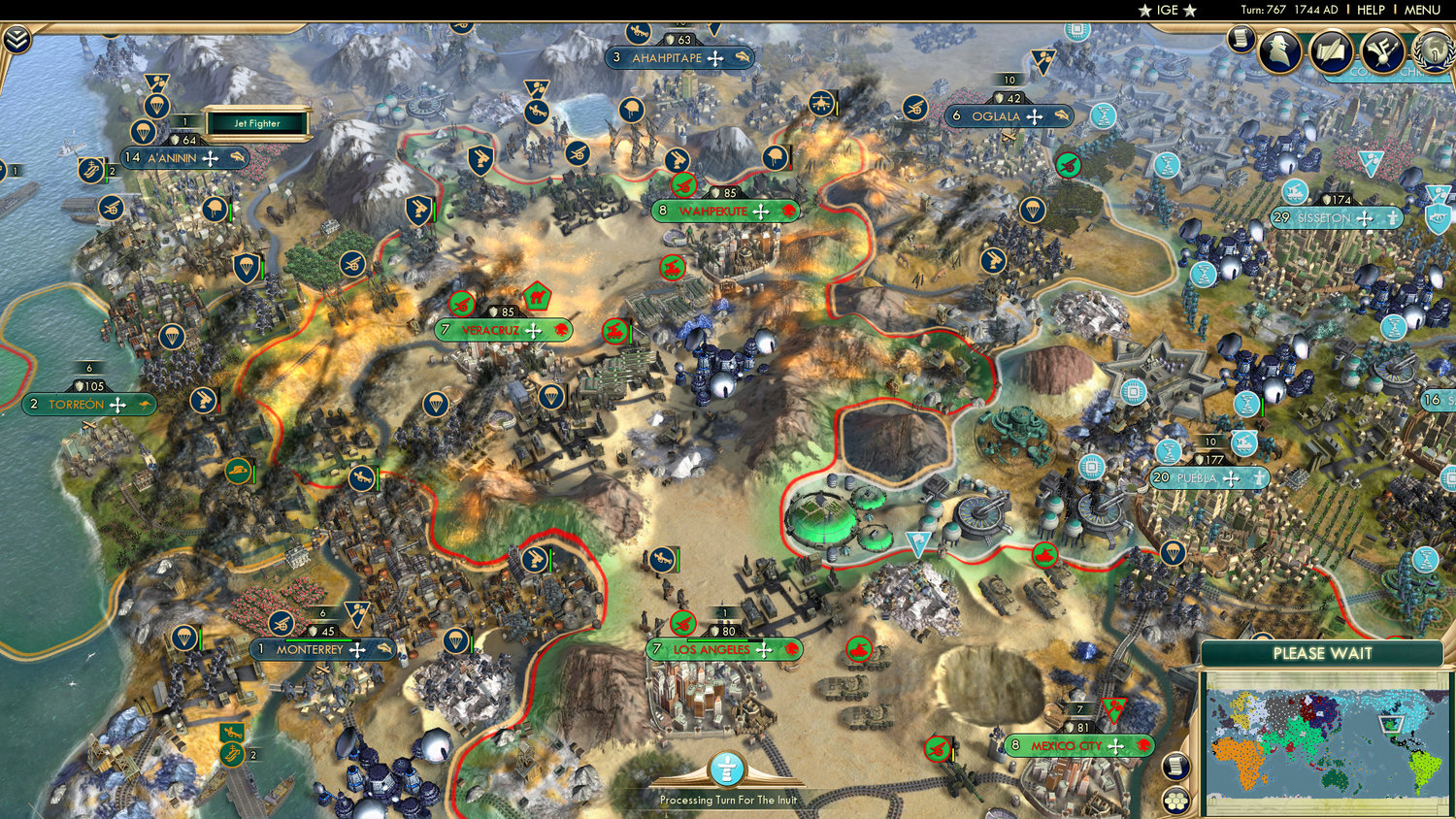 CBR In-Game Screenshot