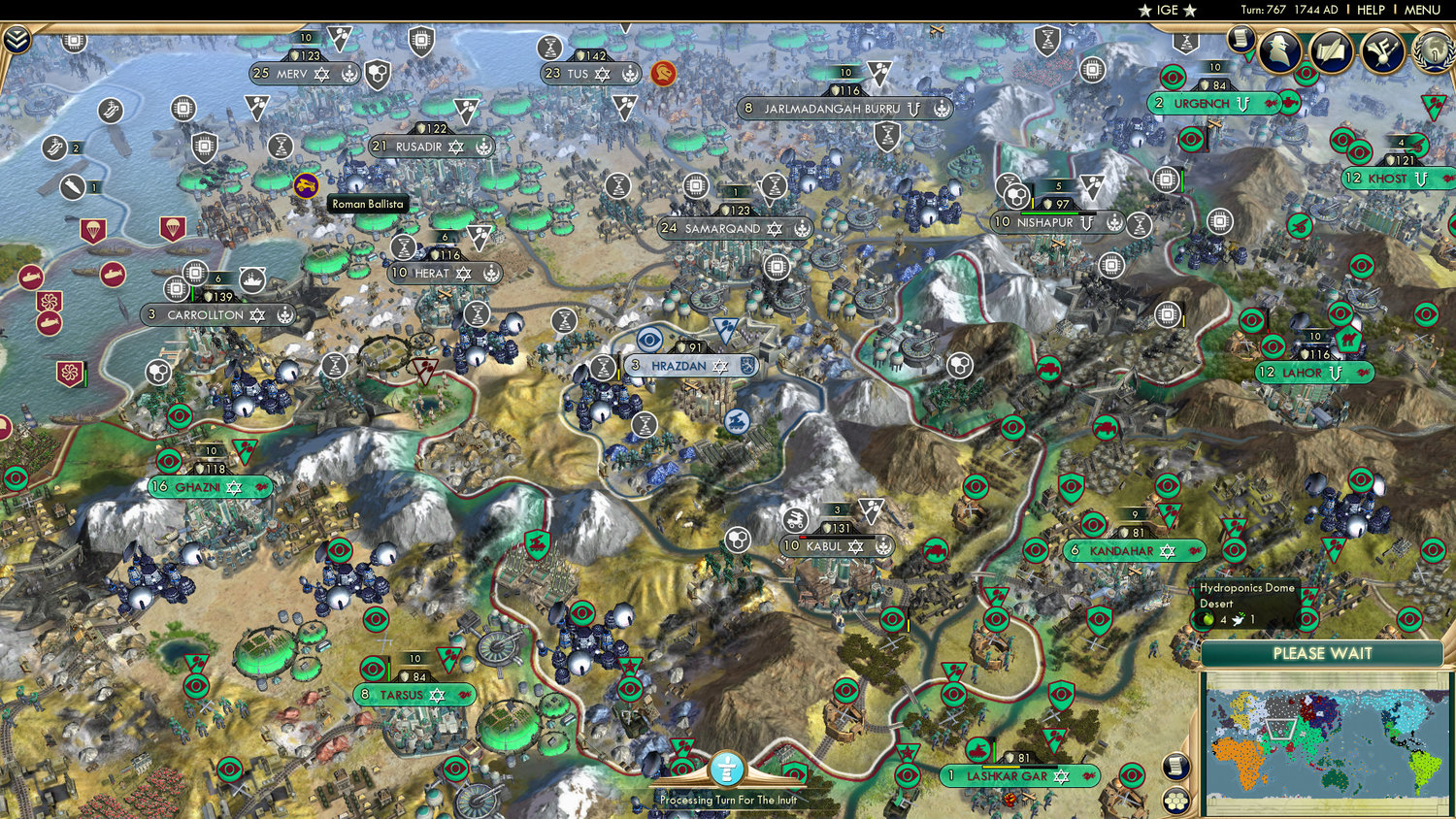 CBR In-Game Screenshot