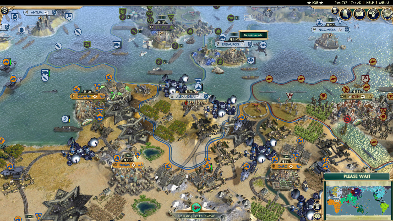 CBR In-Game Screenshot