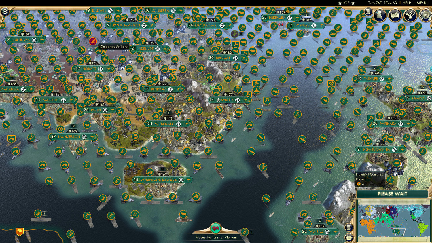 CBR In-Game Screenshot