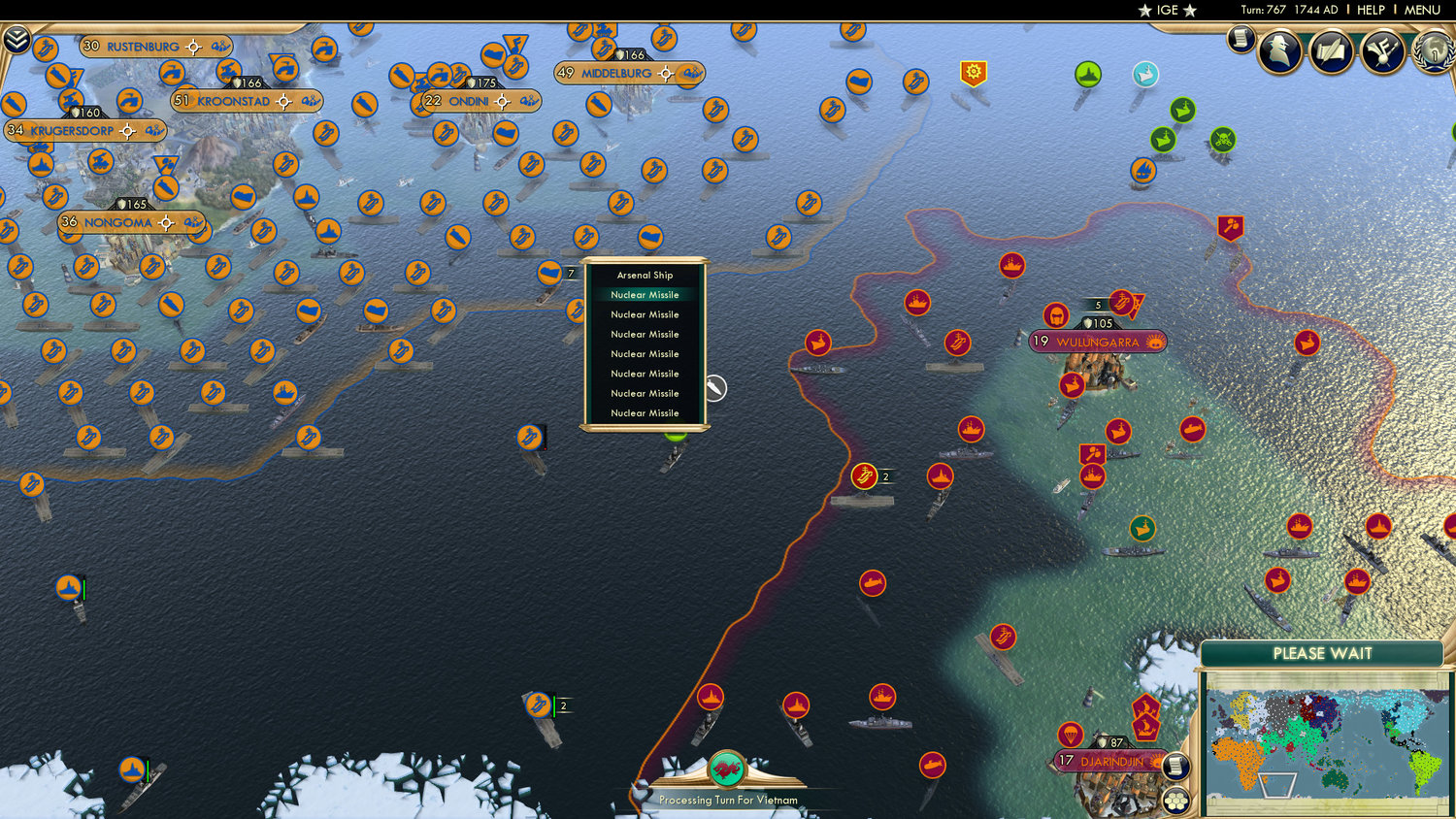 CBR In-Game Screenshot