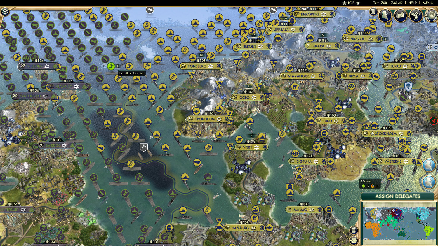 CBR In-Game Screenshot