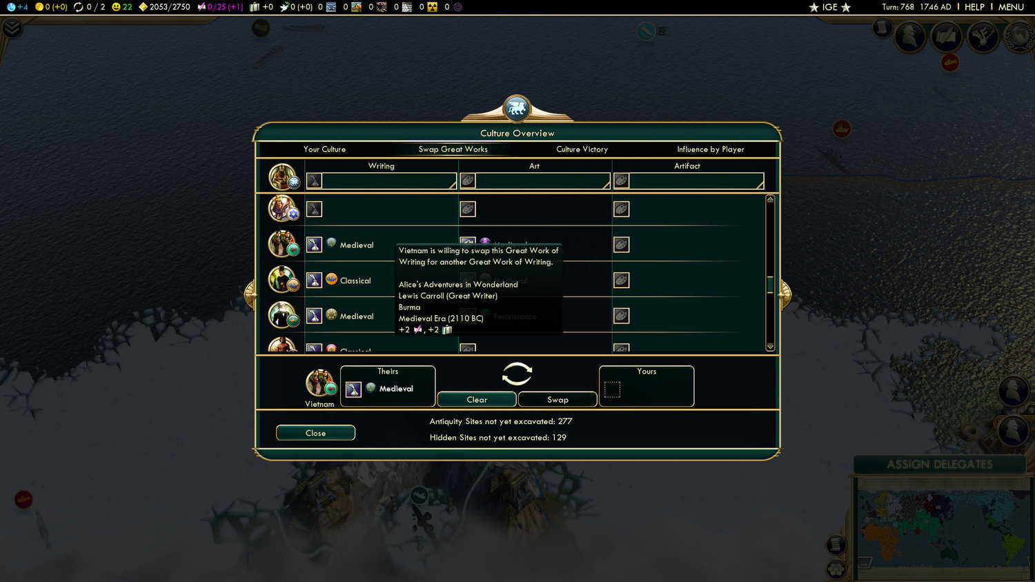 CBR In-Game Screenshot