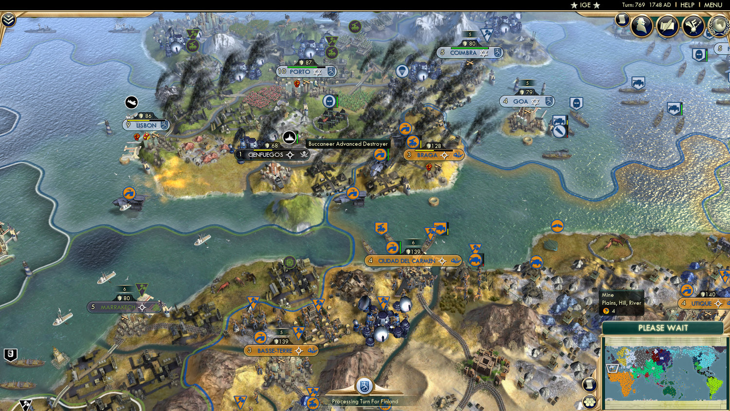 CBR In-Game Screenshot