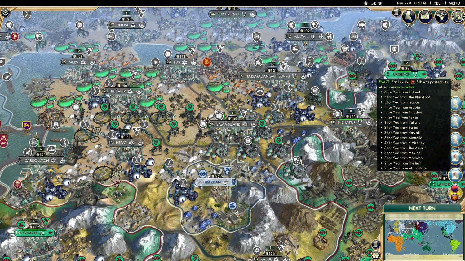 CBR In-Game Screenshot