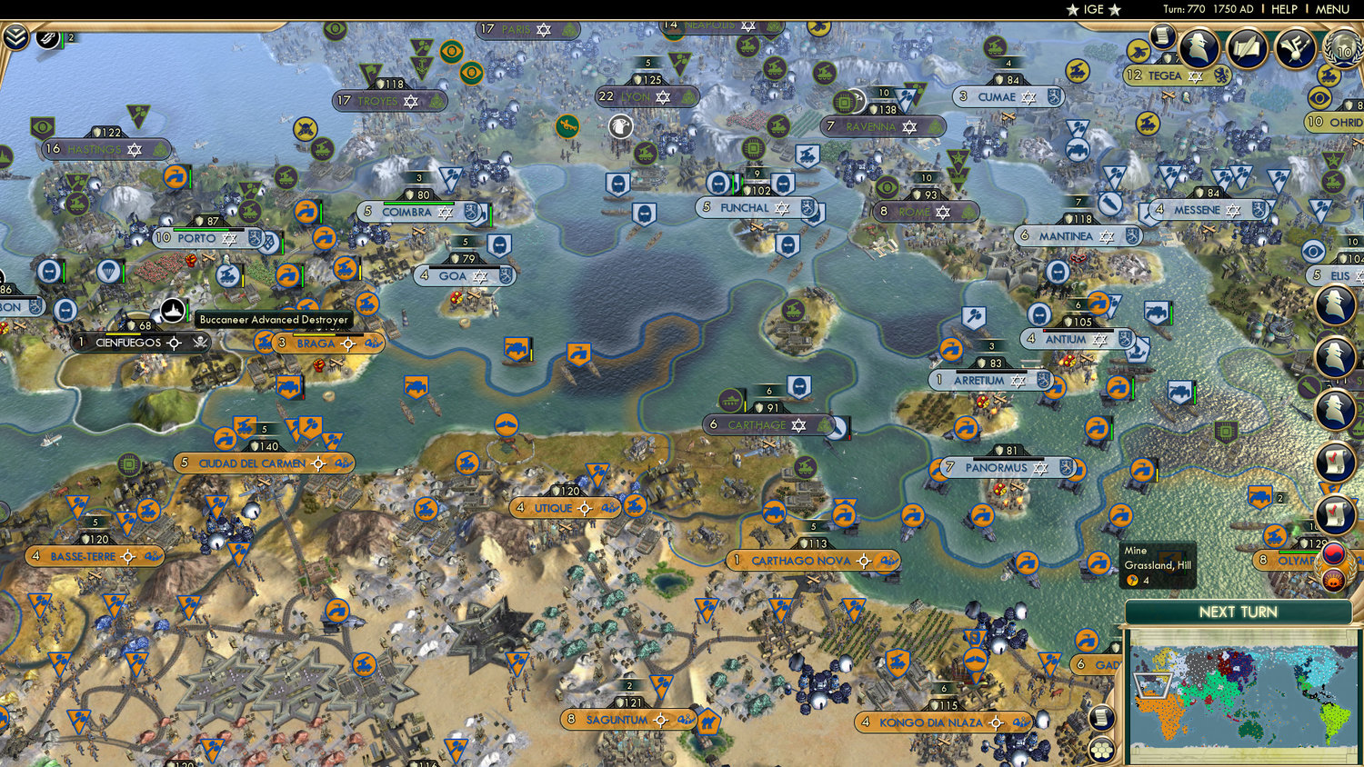 CBR In-Game Screenshot