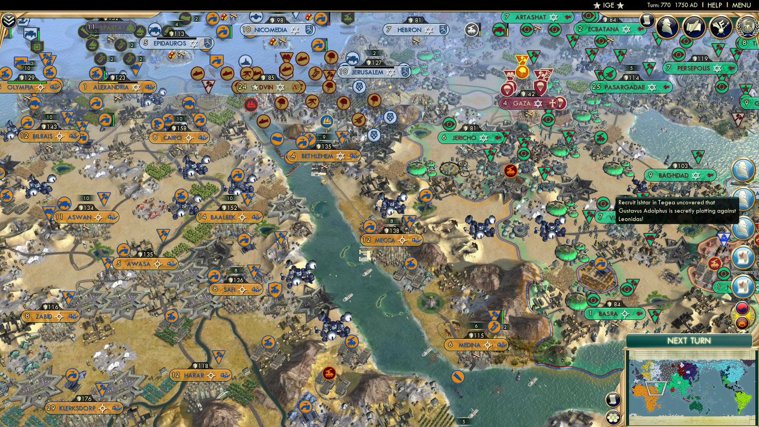 CBR In-Game Screenshot