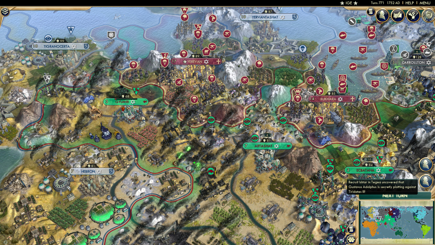 CBR In-Game Screenshot