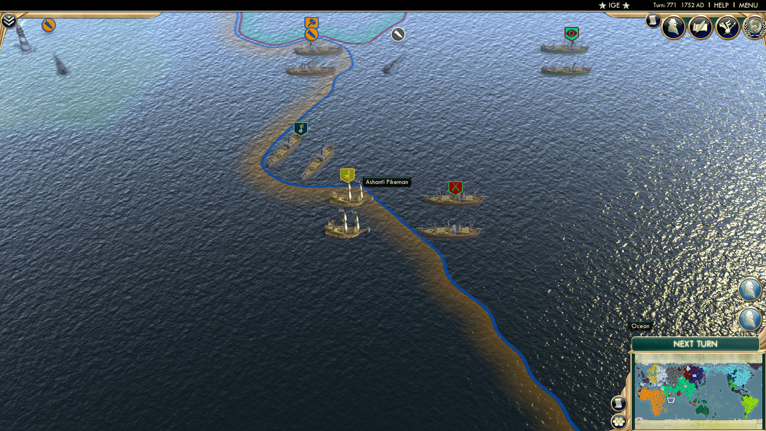 CBR In-Game Screenshot