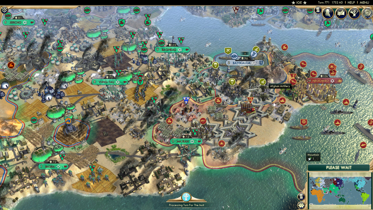 CBR In-Game Screenshot